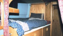 seawind 1000 cabin